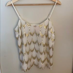 Lilly Pulitzer Silk Graycee Top Sz XS